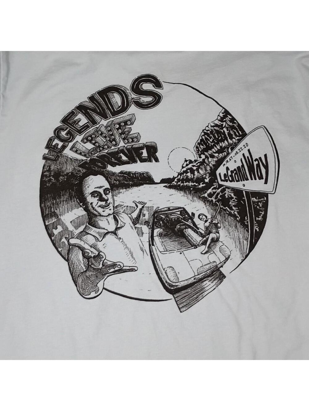 Legend Men's White Tshirt